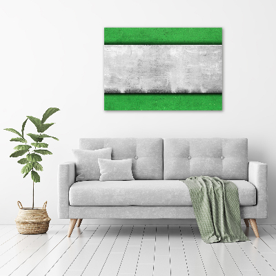 Foto obraz akrylové sklo Zelená múr