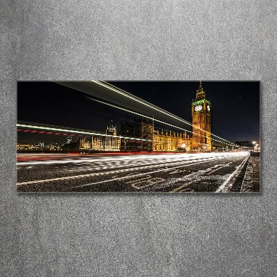 Moderný foto-obraz akryl na stenu Big ben Londýn