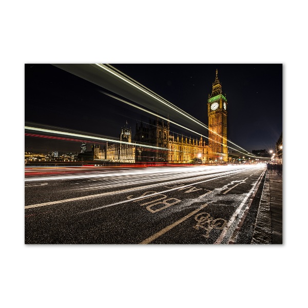 Moderný foto-obraz akryl na stenu Big ben Londýn