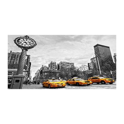 Foto obraz akrylový Taxi New York