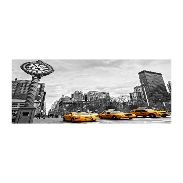 Foto obraz akrylový Taxi New York