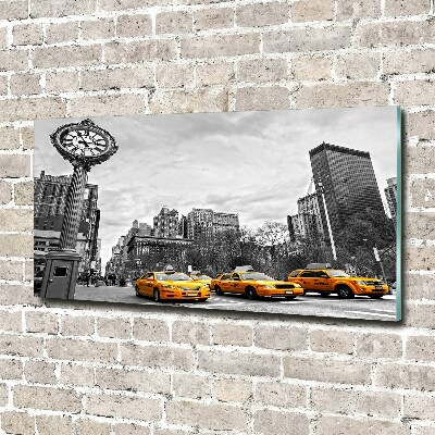 Foto obraz akrylový Taxi New York