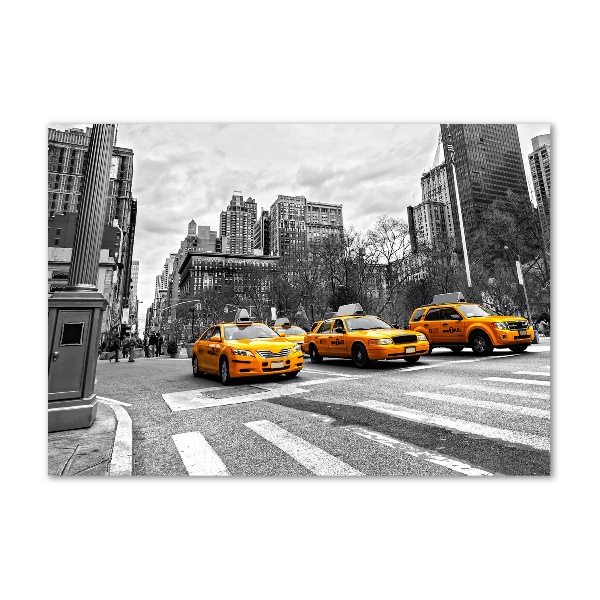 Foto obraz akrylový Taxi New York