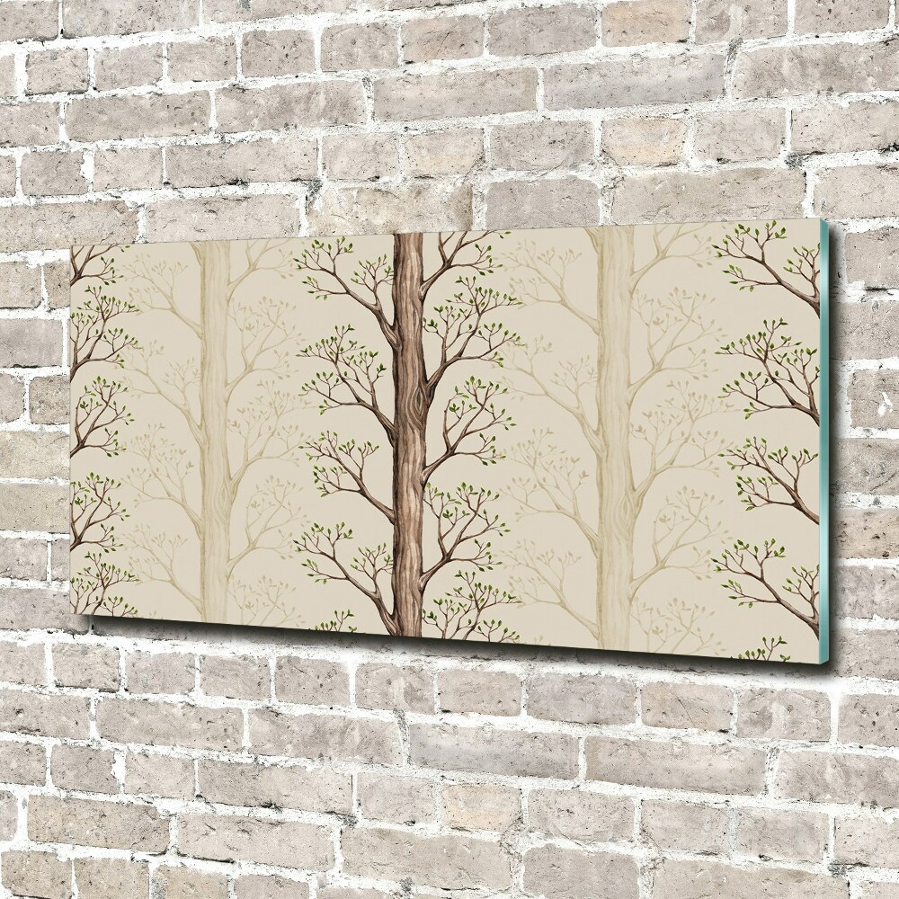 Foto obraz akrylový na stenu Stromy