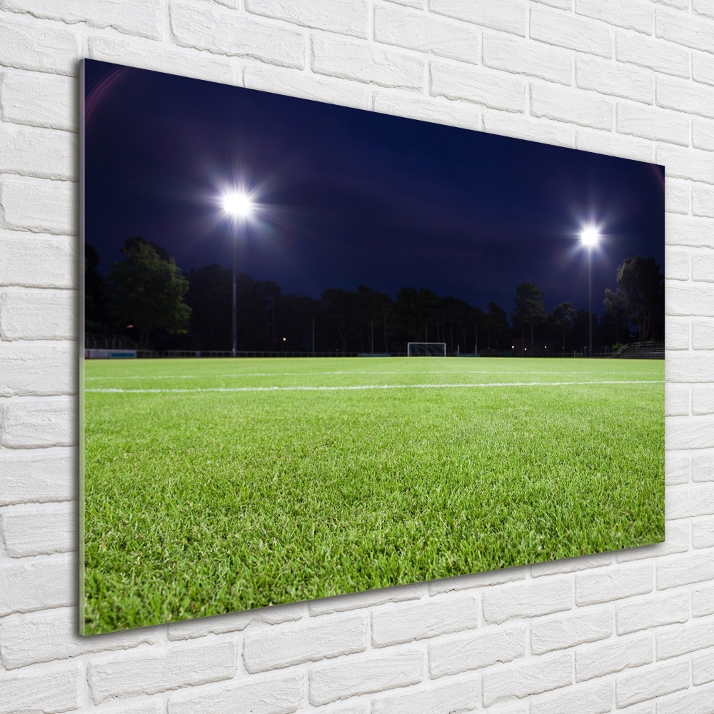 Foto obraz akrylový do obývačky Futbalové ihrisko