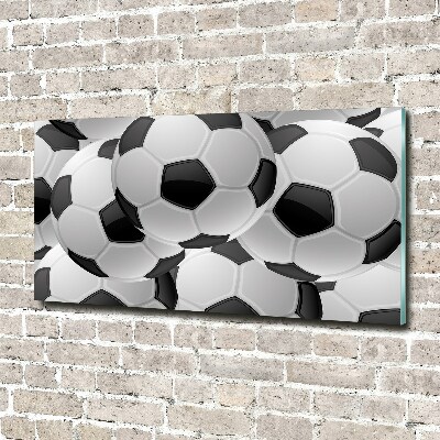 Foto obraz akrylové sklo Futbal