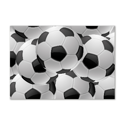 Foto obraz akrylové sklo Futbal