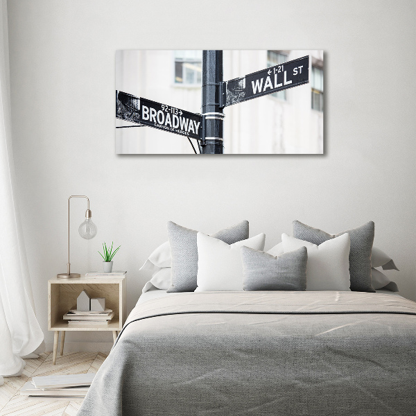 Foto obraz akryl do obývačky Wall street značka