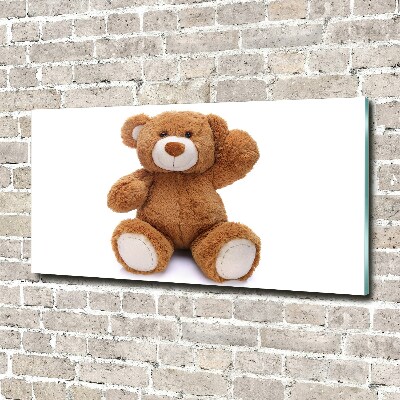 Foto obraz akrylový na stenu Plyšový medvedík