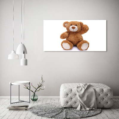 Foto obraz akrylový na stenu Plyšový medvedík
