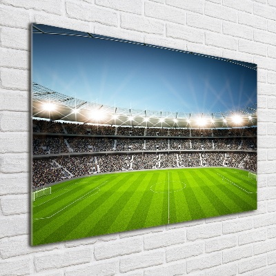 Foto obraz akrylový na stenu Štadión