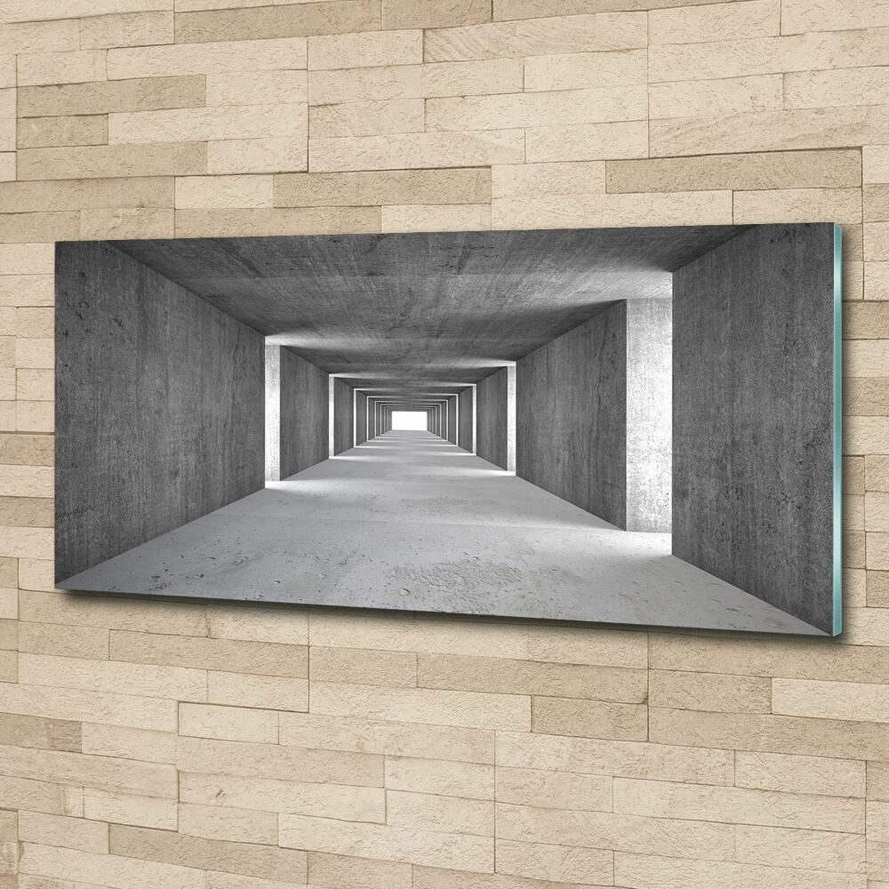 Foto obraz akryl do obývačky Betónový tunel