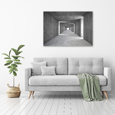 Foto obraz akryl do obývačky Betónový tunel