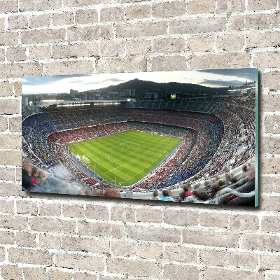 Foto obraz akrylové sklo Barcelona štadión