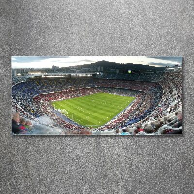 Foto obraz akrylové sklo Barcelona štadión