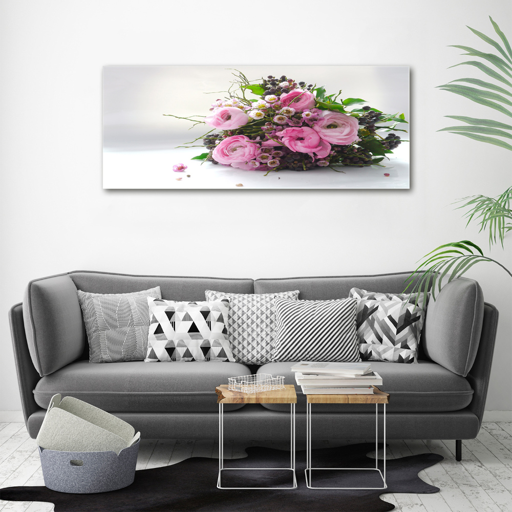 Foto obraz akryl do obývačky Kytica ruží