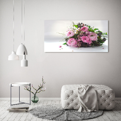 Foto obraz akryl do obývačky Kytica ruží