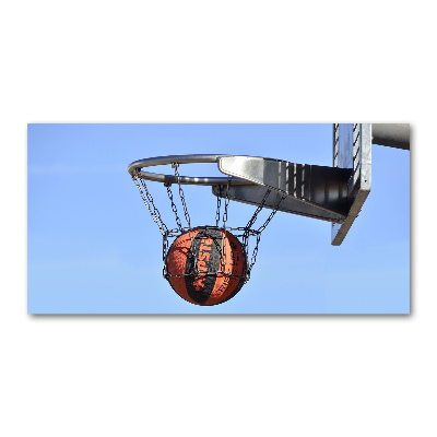 Foto obraz akrylový na stenu Basketbal