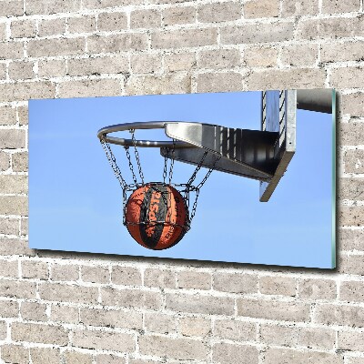 Foto obraz akrylový na stenu Basketbal