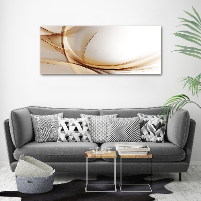 Foto obraz akrylový do obývačky Abstrakcia vlny