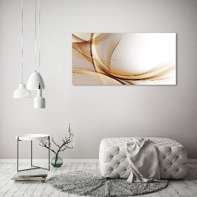 Foto obraz akrylový do obývačky Abstrakcia vlny