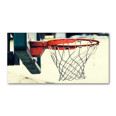 Foto obraz akrylové sklo Basketbal