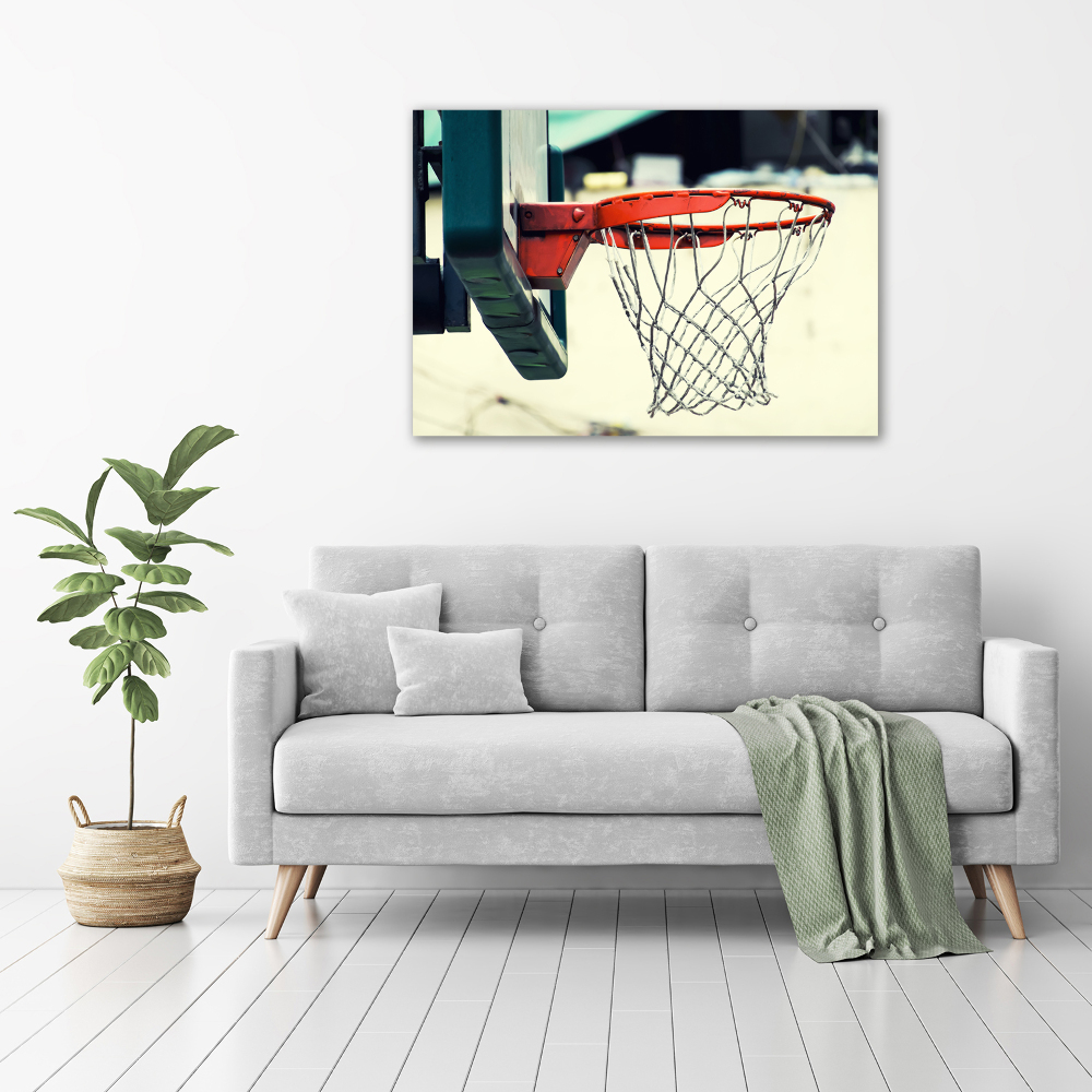Foto obraz akrylové sklo Basketbal
