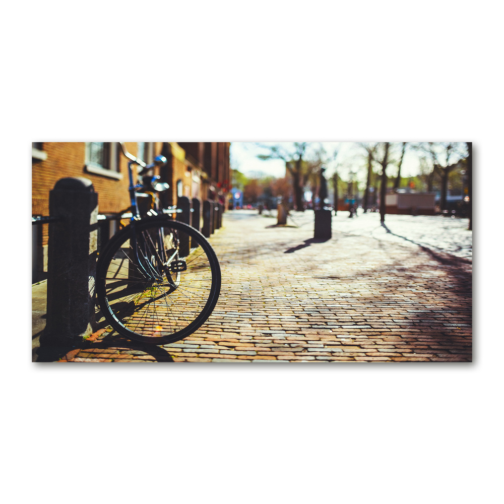 Foto obraz akrylový Bicykel Amsterdam