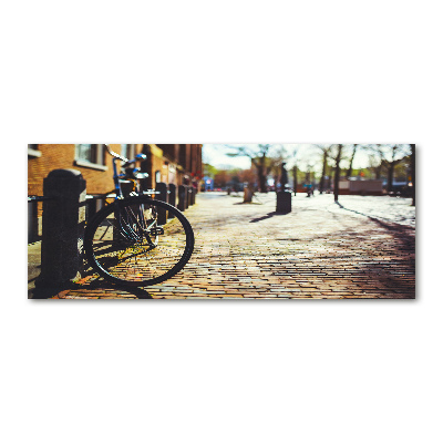 Foto obraz akrylový Bicykel Amsterdam