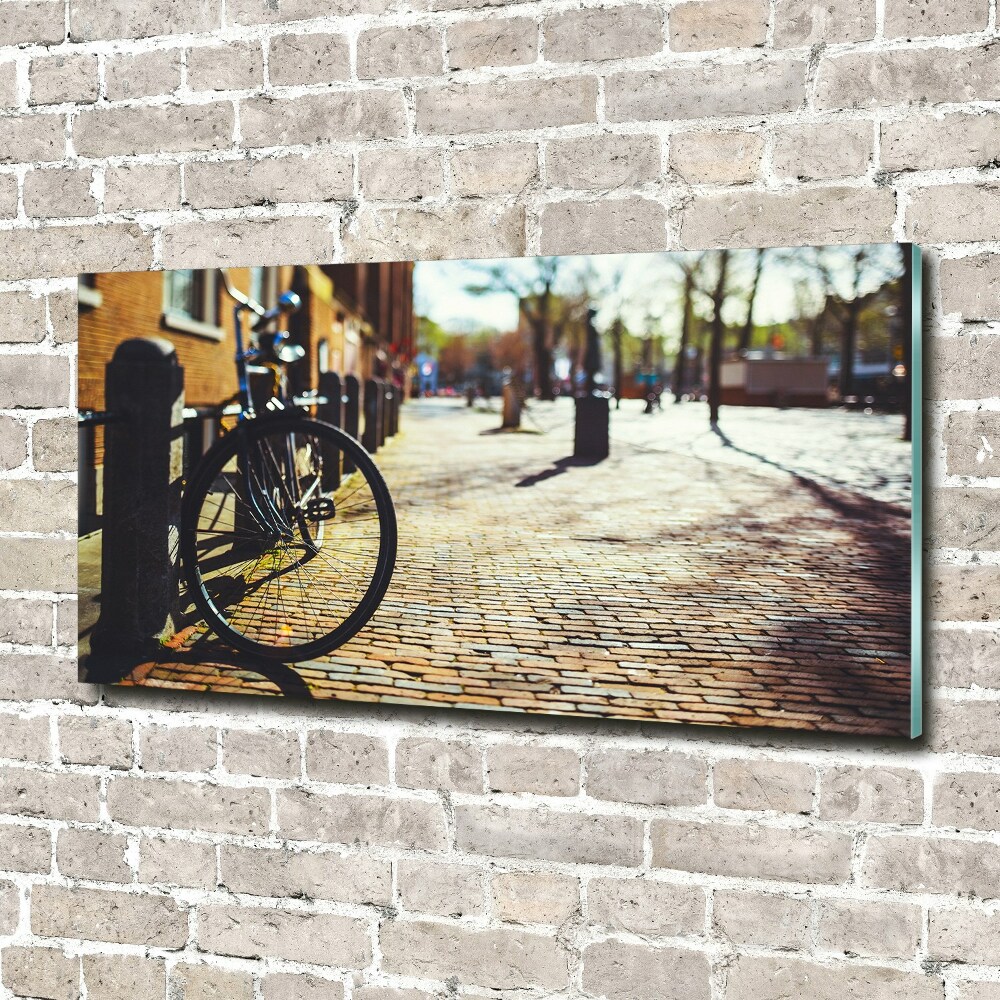 Foto obraz akrylový Bicykel Amsterdam