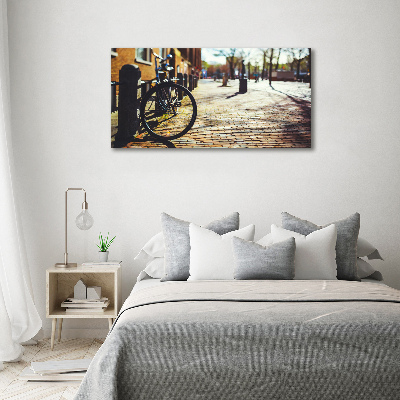 Foto obraz akrylový Bicykel Amsterdam