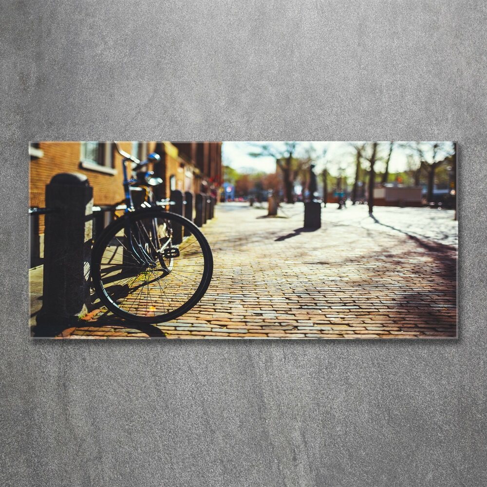 Foto obraz akrylový Bicykel Amsterdam