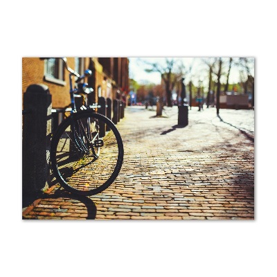 Foto obraz akrylový Bicykel Amsterdam