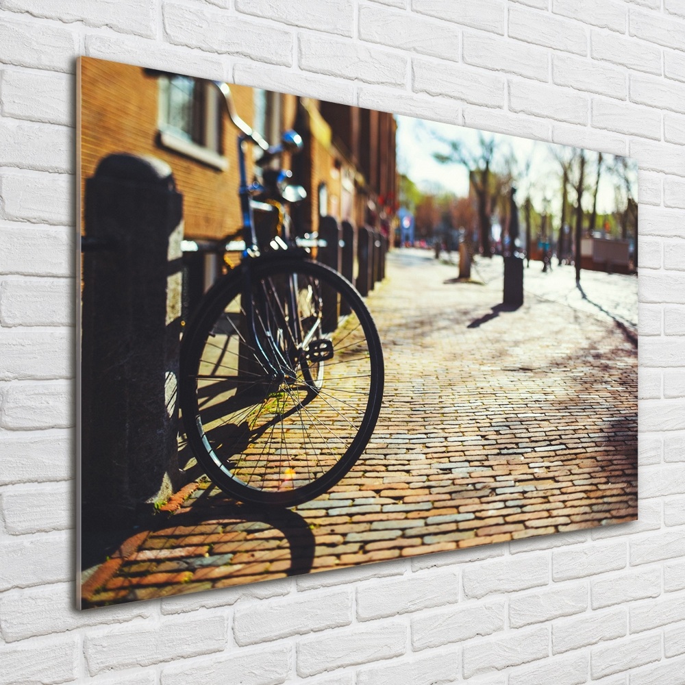 Foto obraz akrylový Bicykel Amsterdam