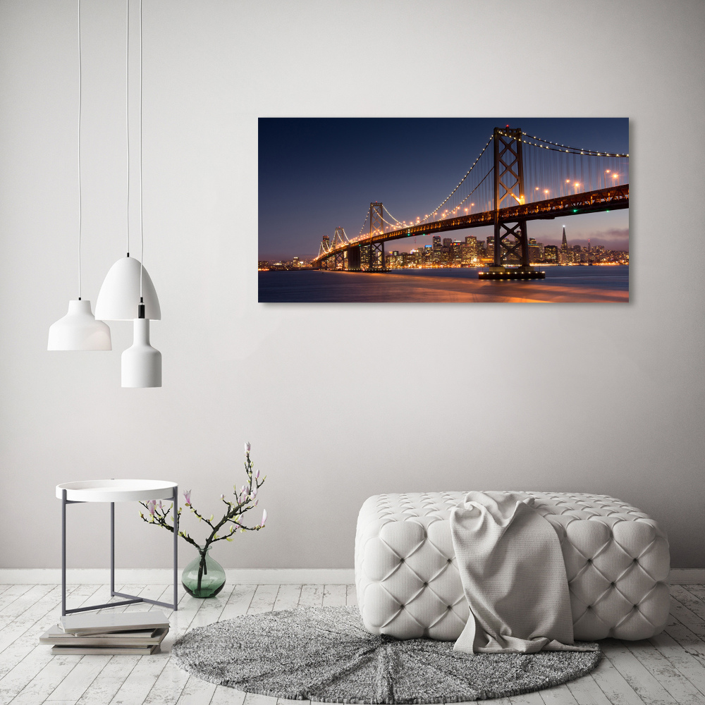 Foto obraz akrylové sklo Most San Francisco