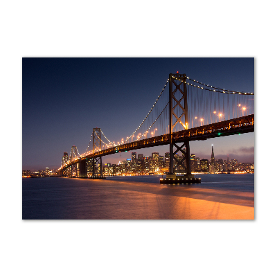 Foto obraz akrylové sklo Most San Francisco