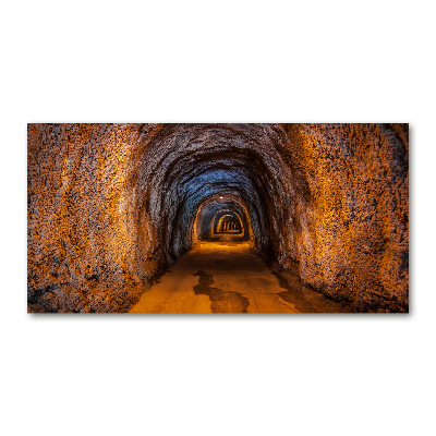 Foto obraz akrylový Podzemný tunel