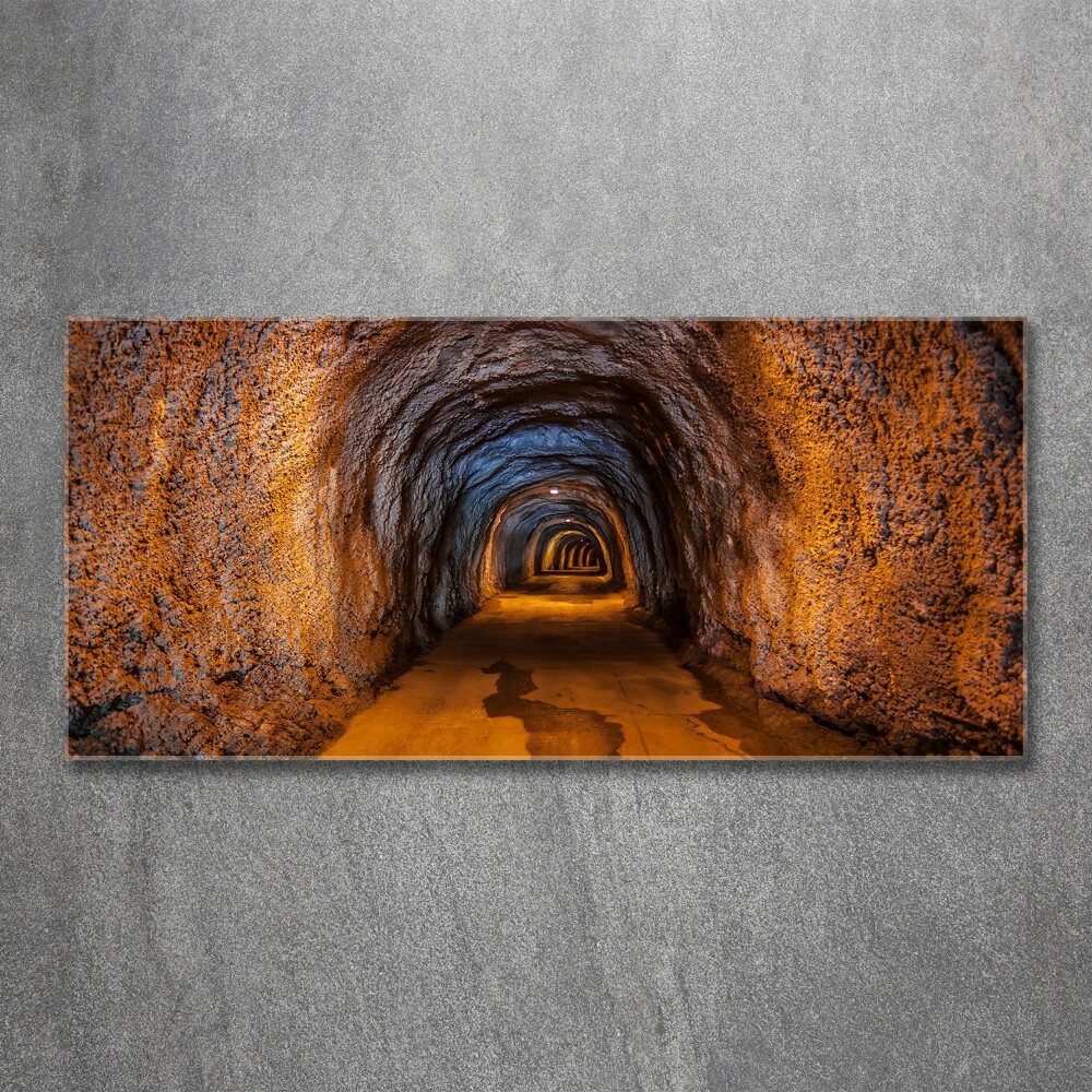 Foto obraz akrylový Podzemný tunel