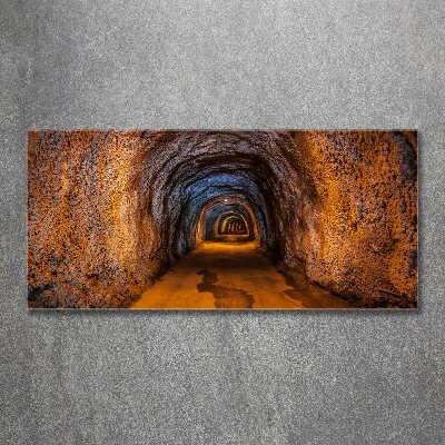 Foto obraz akrylový Podzemný tunel