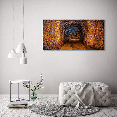 Foto obraz akrylový Podzemný tunel