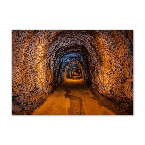 Foto obraz akrylový Podzemný tunel