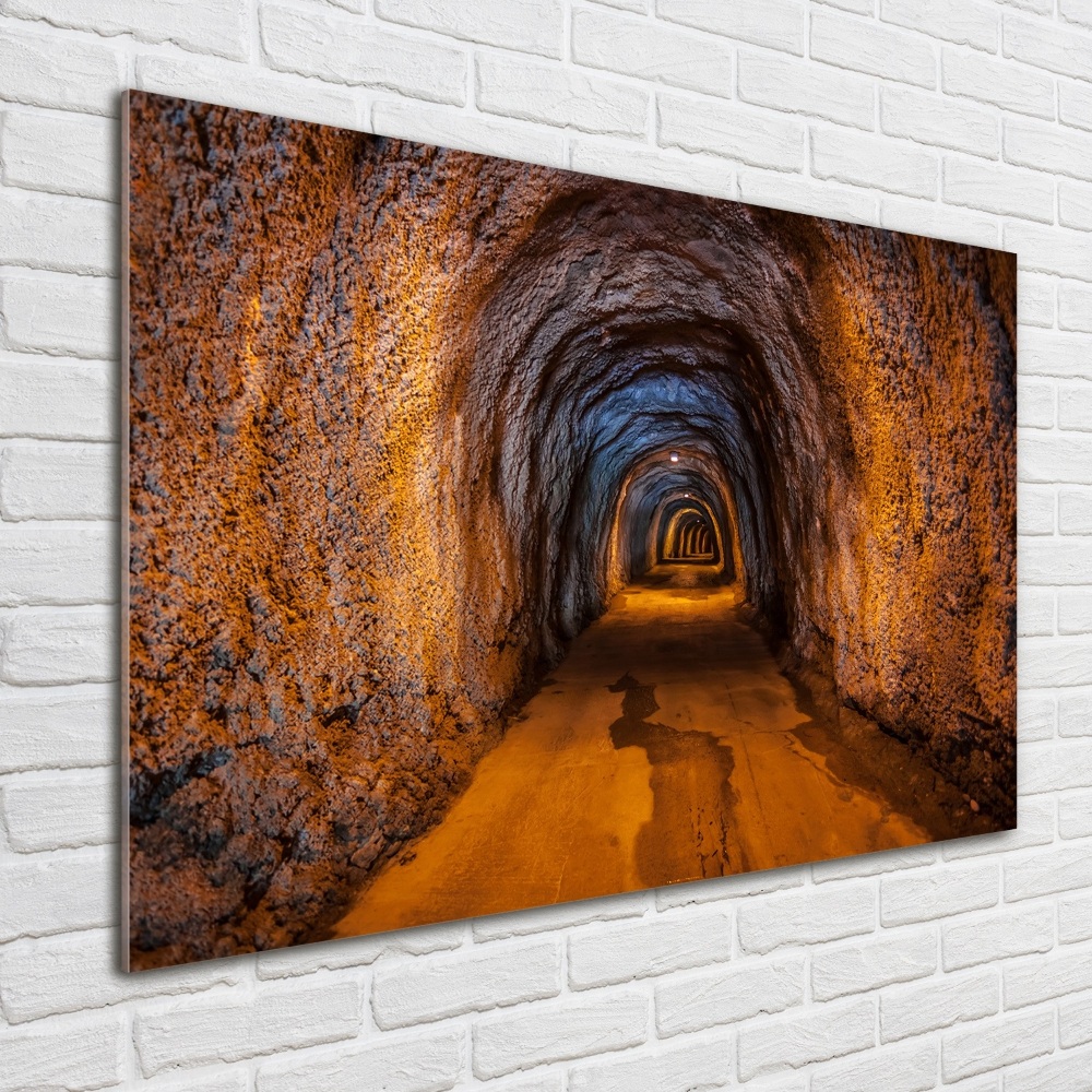 Foto obraz akrylový Podzemný tunel