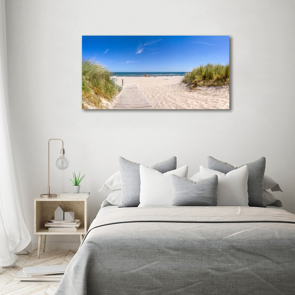 Foto obraz akryl do obývačky Morské duny