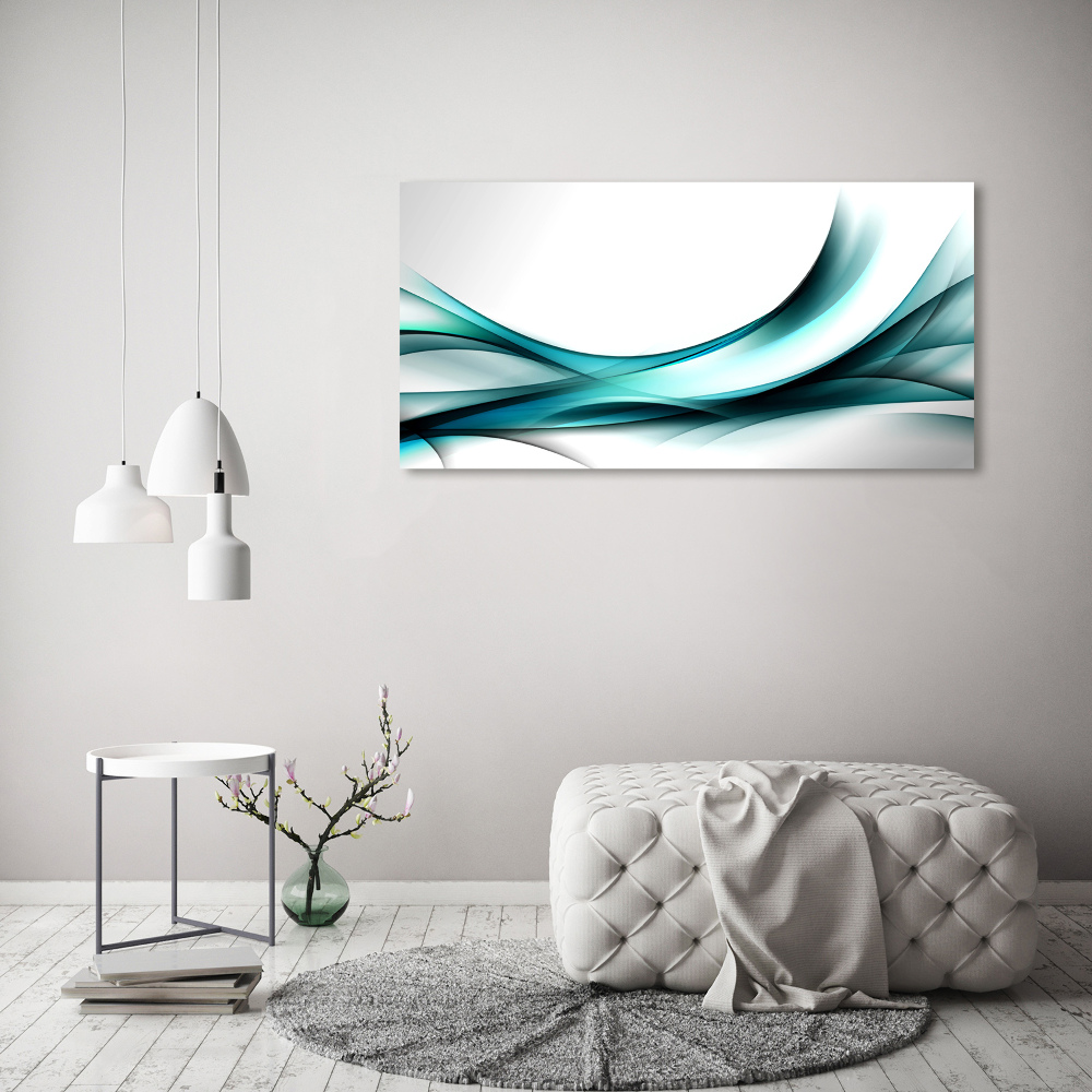 Foto obraz akrylový Abstrakcia vlny