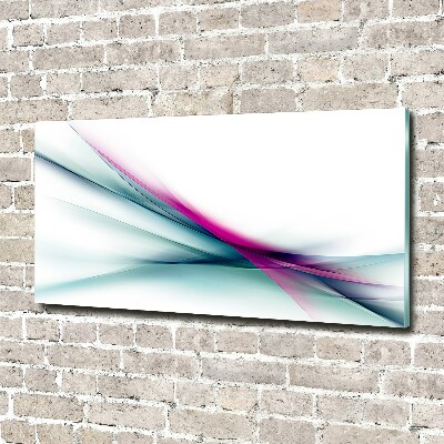 Foto obraz akrylové sklo Abstrakcia vlny