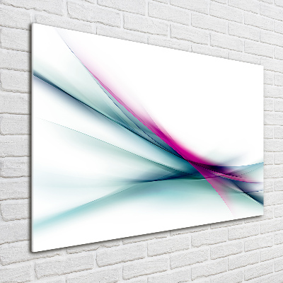 Foto obraz akrylové sklo Abstrakcia vlny