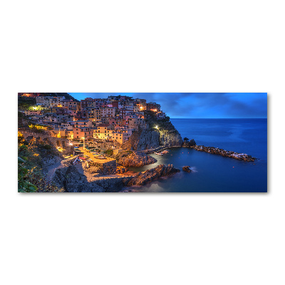 Foto obraz akryl do obývačky Manarola Taliansko