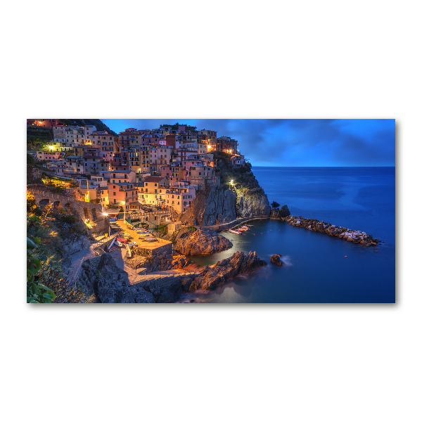 Foto obraz akryl do obývačky Manarola Taliansko