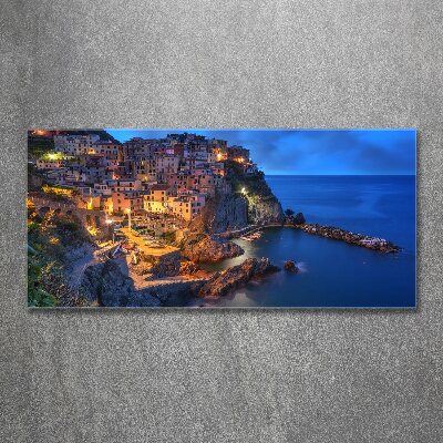 Foto obraz akryl do obývačky Manarola Taliansko