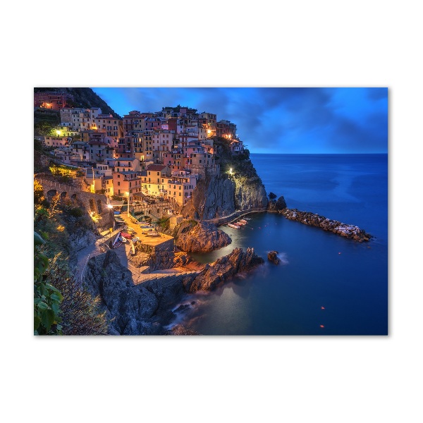 Foto obraz akryl do obývačky Manarola Taliansko